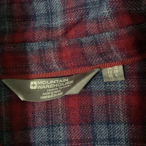 Plaid button up shirt - Picture 2 of 4